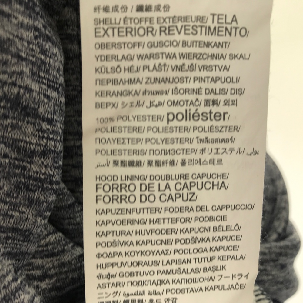 Under Armour Storm Logo Twist Fleece Hoodie #376 - Picture 3 of 8